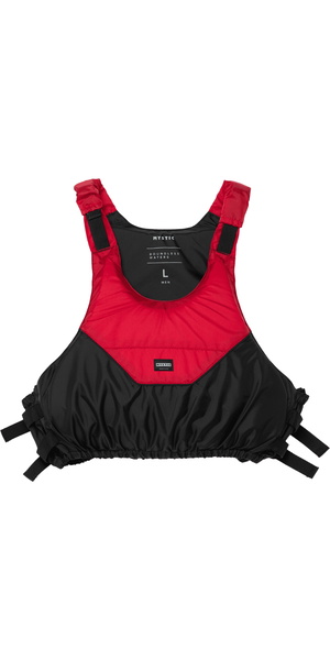 2026 Mystic Star Floatation Vest Buoyancy Aid 35005.250690 - Black / Red